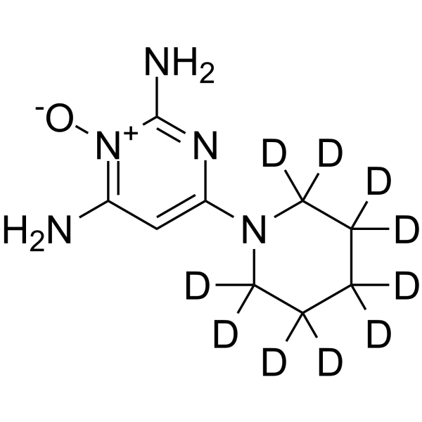 Minoxidil-d10 (minoxidil-d10) 1020718-66-4